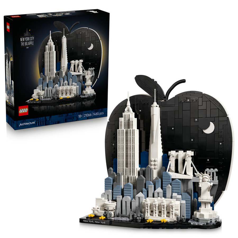 LEGO&reg; Architecture New York City &ndash; La Gran Manzana 21066