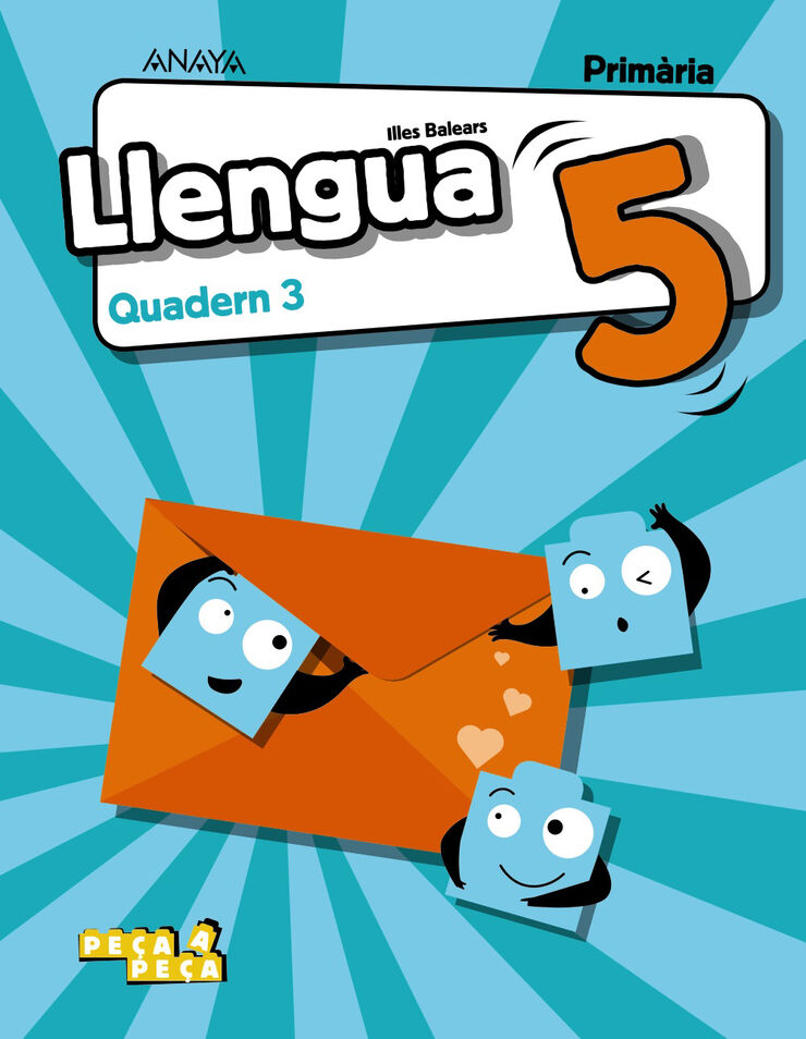 Llengua 5. Quadern 3.