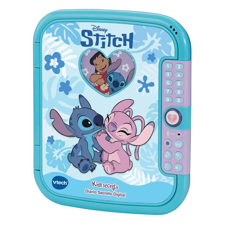 Kidisecrets Diario Secreto Stich