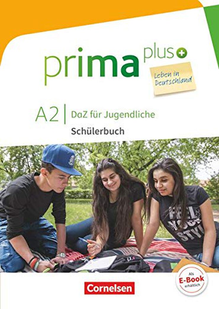 Prima Plus Leben A2 Schulerbuch