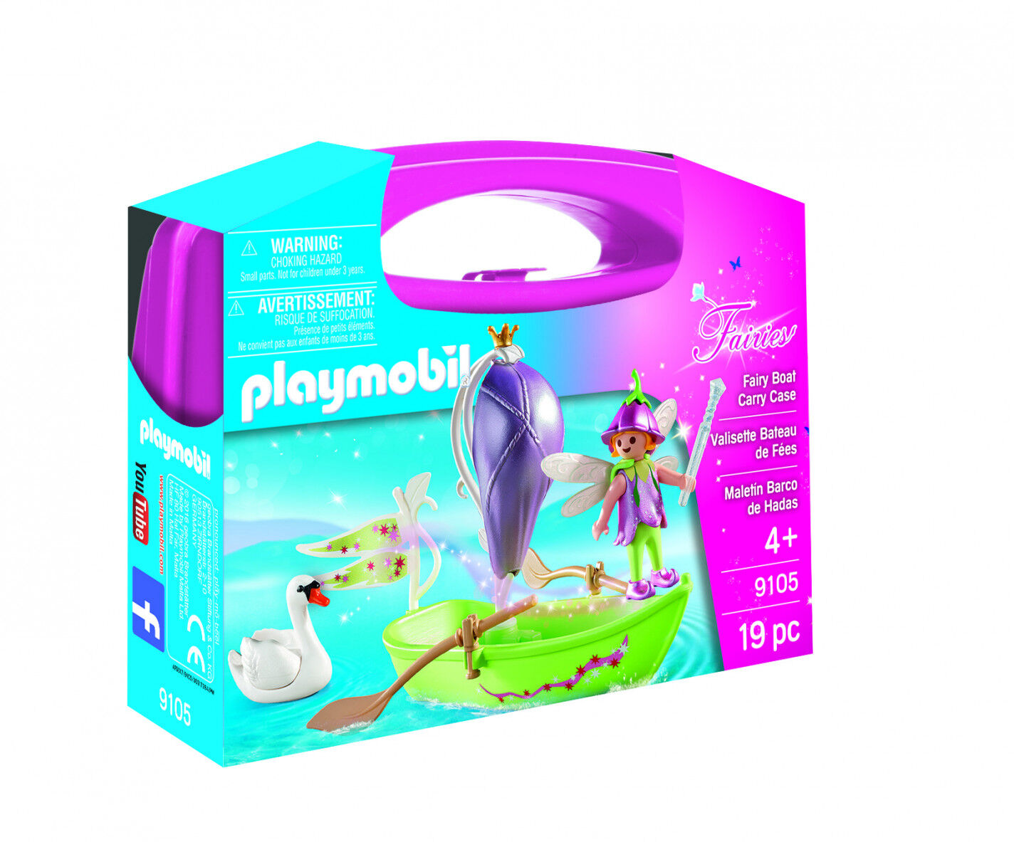 Playmobil Fairies Barco de hadas