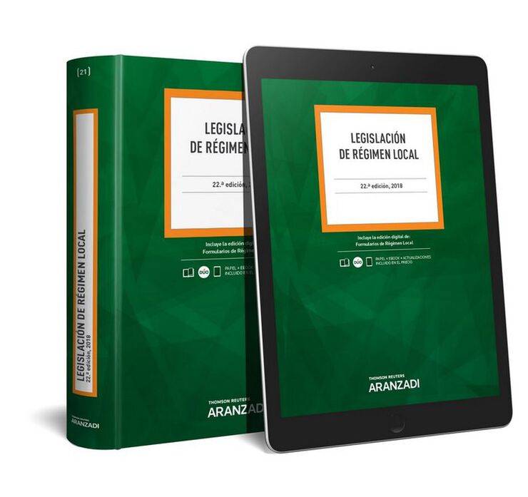 Legislación de Régimen Local (Papel + e-book)