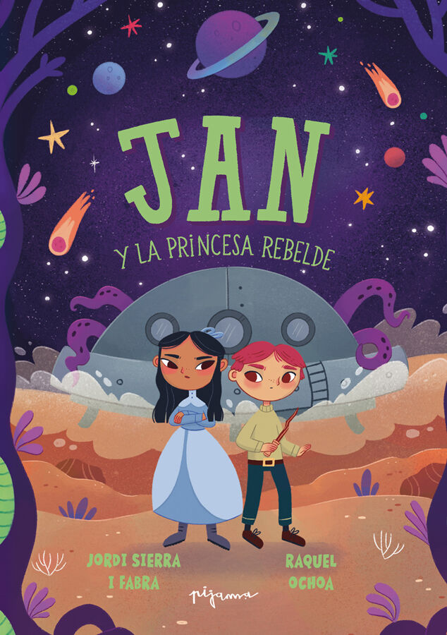 Jan y la princesa rebelde