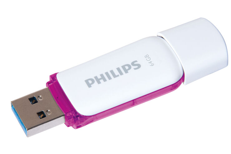 Memoria USB Philips Snow 2.0 64 GB