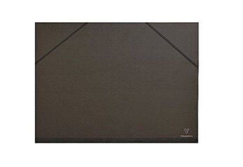Carpeta Dibuix Gomes 52x37 Clairefontaine negre Carpeta Dibuix Gomes 52x37 Clairefontaine negre