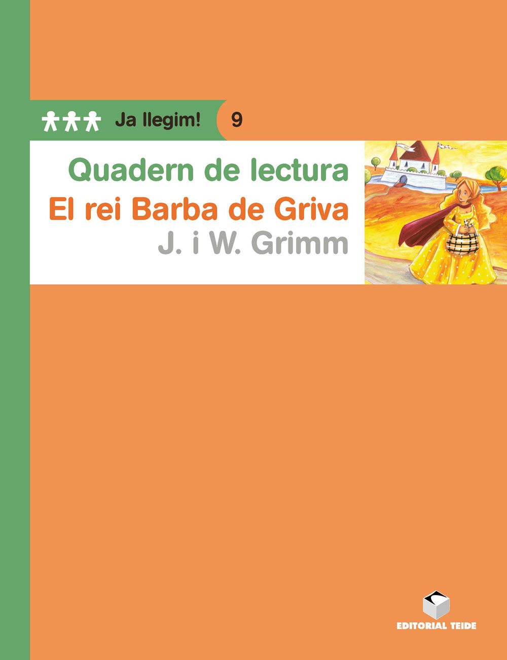 Rei Barba Griva Quadern Ja Llegim! 09 Prim&agrave;ria Teide