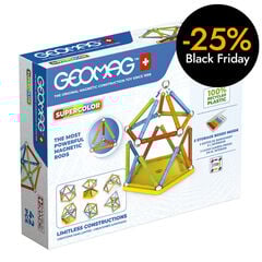 Construcción magnética 42 piezas