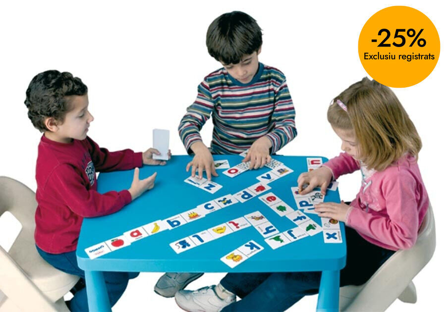 Domin&oacute; alfabeto ingl&eacute;s