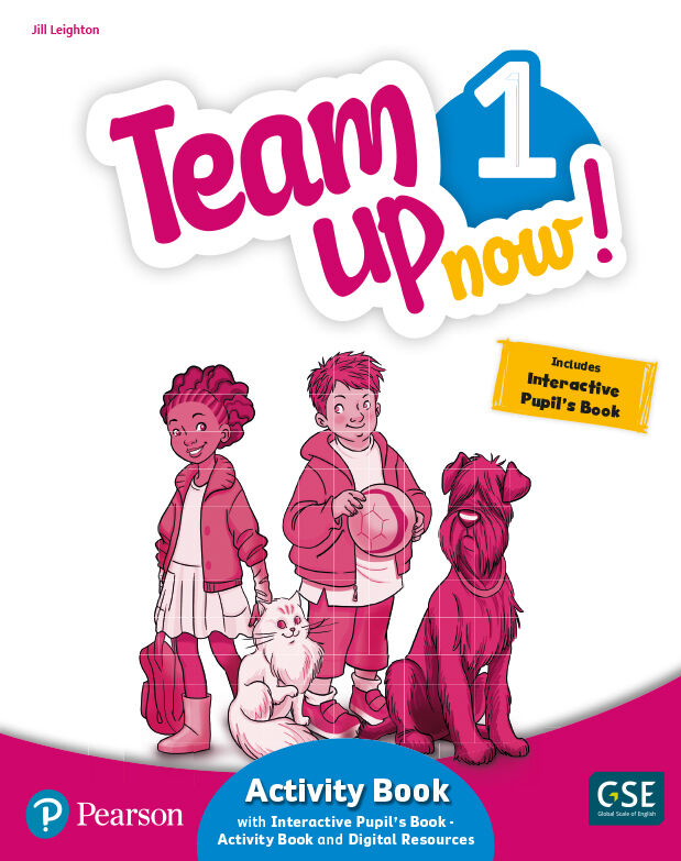 Team Up Now! 1 Activity Book & Interactive Pupil&acute;s Book-Activity Bookand Digital Resources Access Code