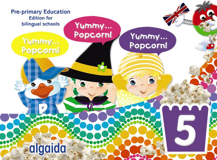 Yummy... Popcorn! Age 5