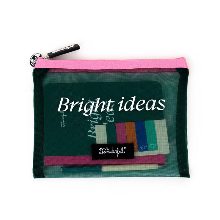 Kit Decoratiu per a agenda Mr.Wonderful Bright ideas