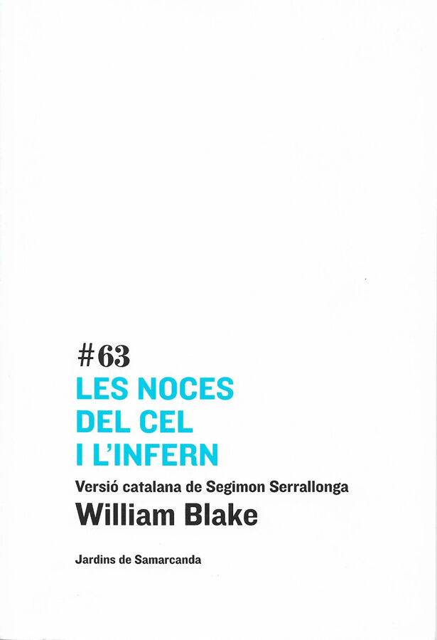 Les noces del Cel i l'Infern