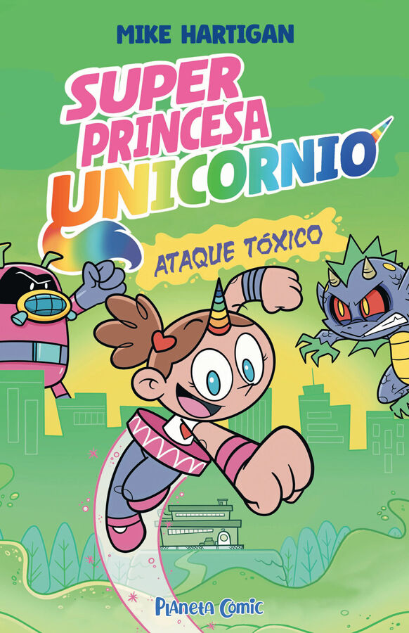Super Princesa Unicornio n&ordm; 02