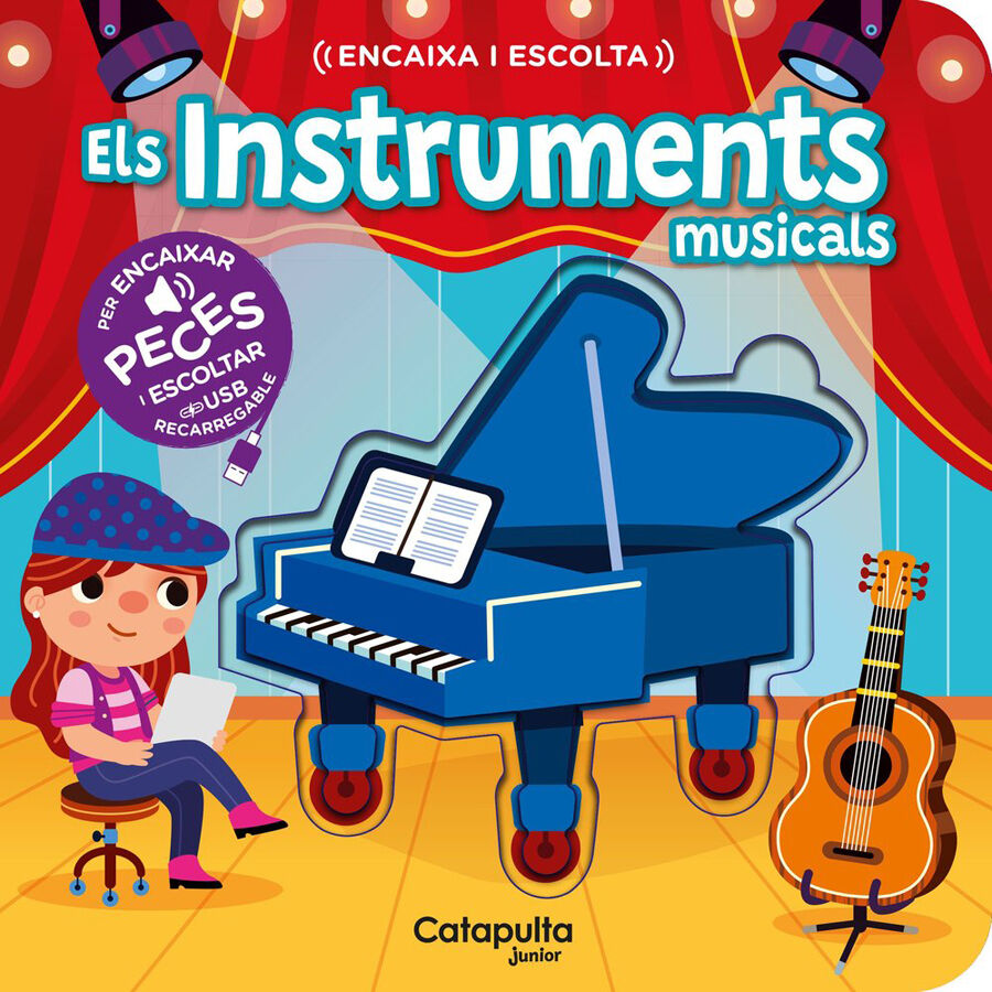 Encaixa i escolta Els instruments musicals