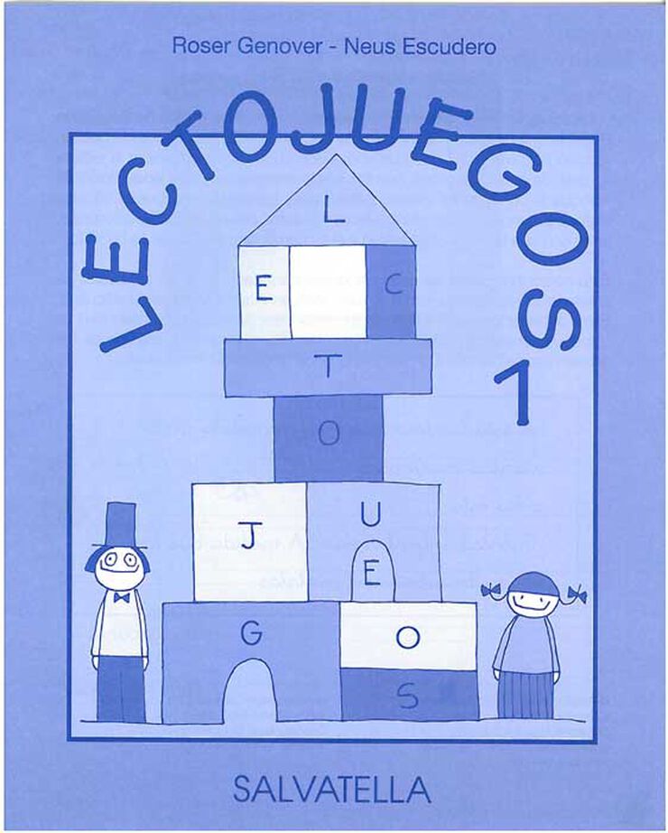 Lectojuegos 1 Salvatella Lectojuegos 1 Salvatella