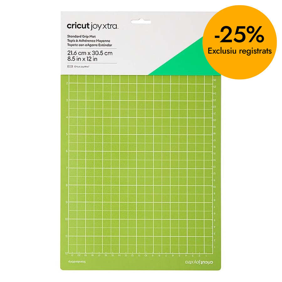 Xtra Tapete corte adhesivo est&aacute;ndar 21x30cm