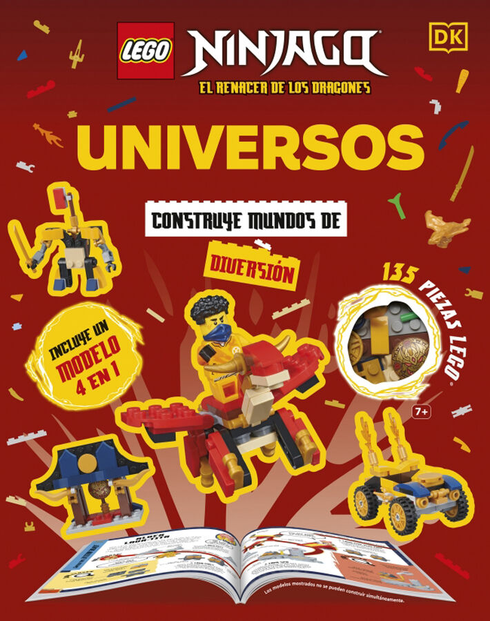 Lego Ninjago Universos