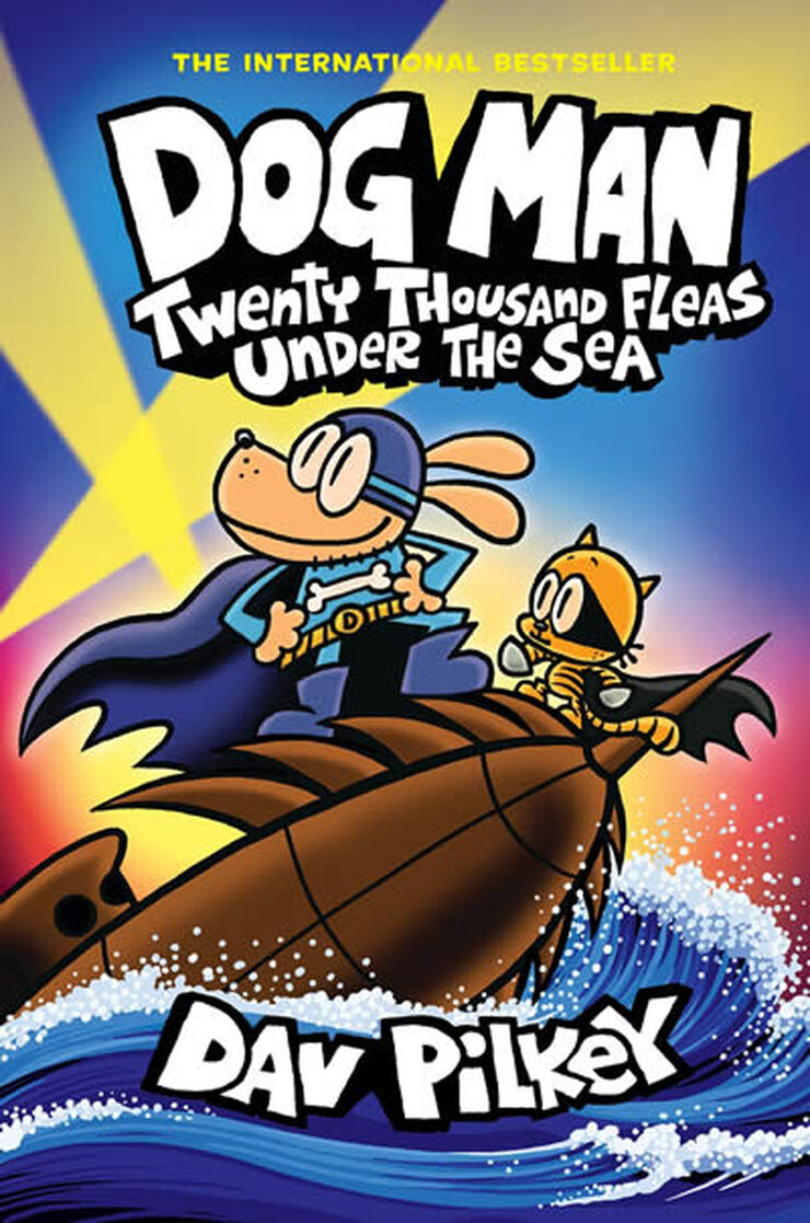 Dog man 11: twenty thousand fleas under the sea