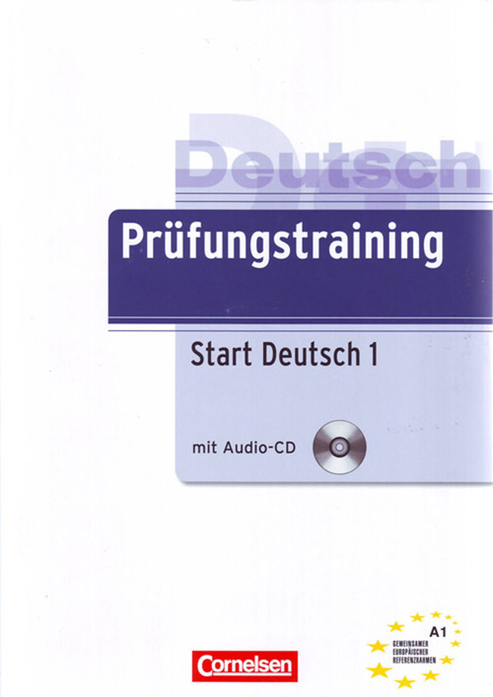 Pr&uuml;fungstraining Start Deutsch A1 + CD