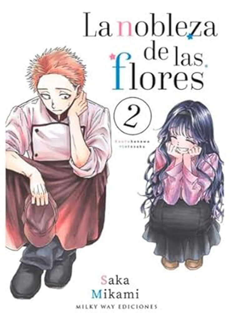 La nobleza de las flores 2