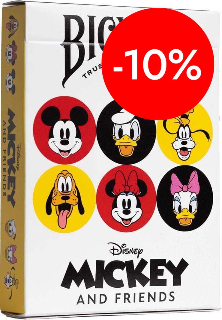 Bicycle Disney Mickey Y Amigos