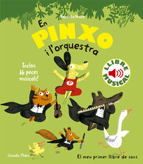 En Pinxo i l'orquestra. Llibre musical En Pinxo i l'orquestra. Llibre musical