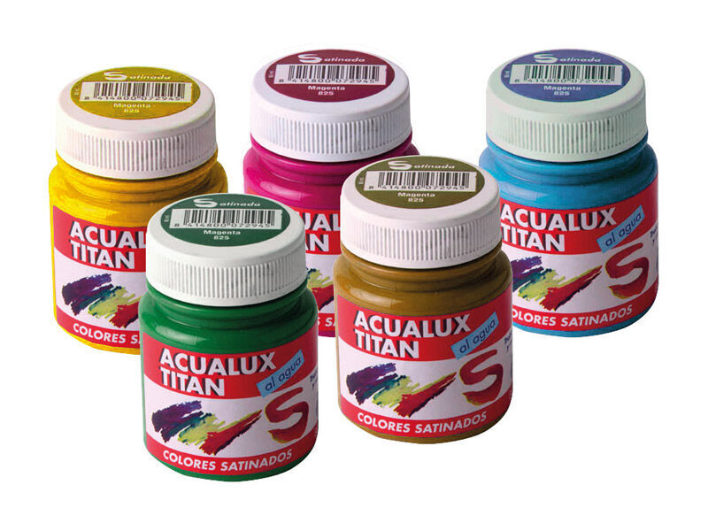 Pintura Acualux 100ml verd