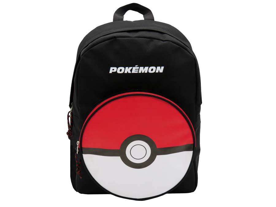 Mochila Pok&eacute;mon Pokeball adaptable a trolley