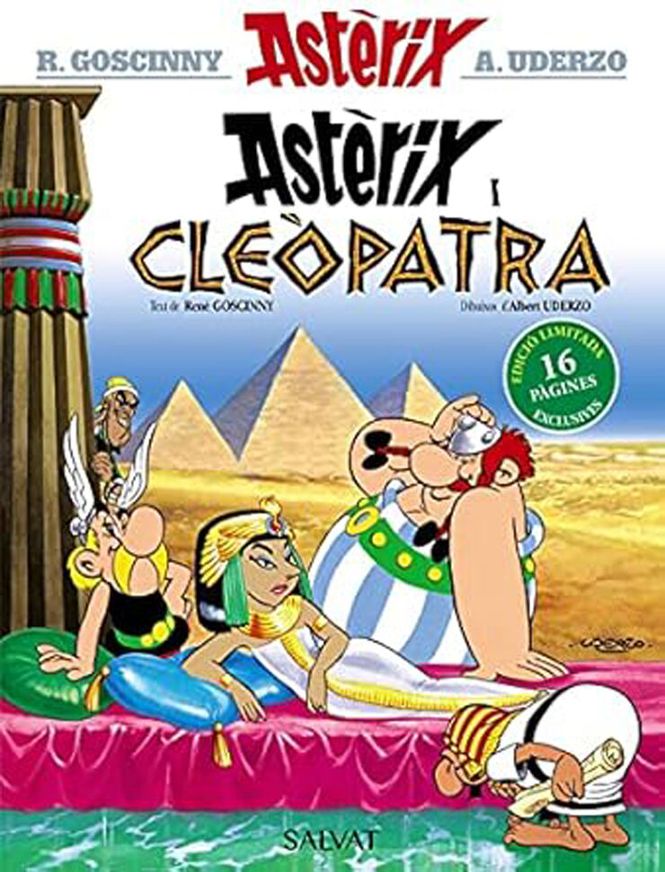 Astèrix i Cleòpatra. Edició 2021
