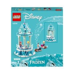 LEGO® Disney Frozen Tiovivo Mágico de Anna y Elsa 43218
