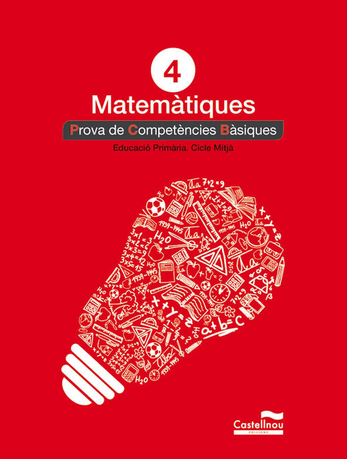 Prova de Compet&egrave;ncies B&agrave;siques - Matem&agrave;tiques 4
