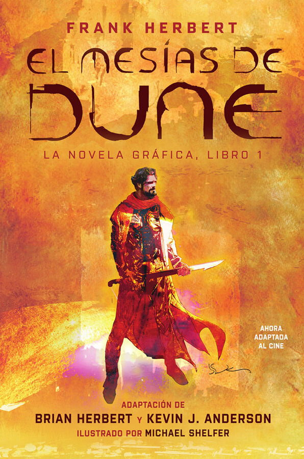 El mes&iacute;as de Dune. La novela gr&aacute;fica. Libro 01