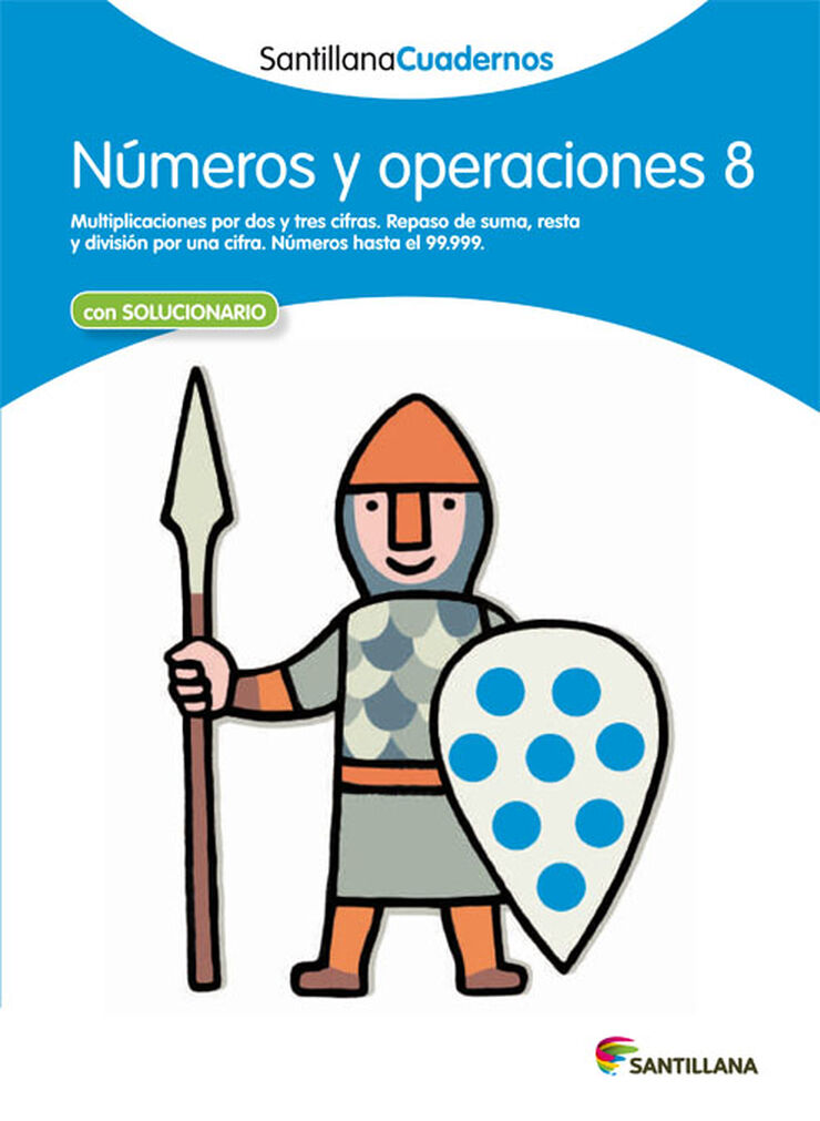 Números Operaciones 08 Primaria Santillana