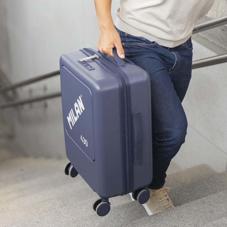 Trolley Cabina 550mm Milan 430 azul