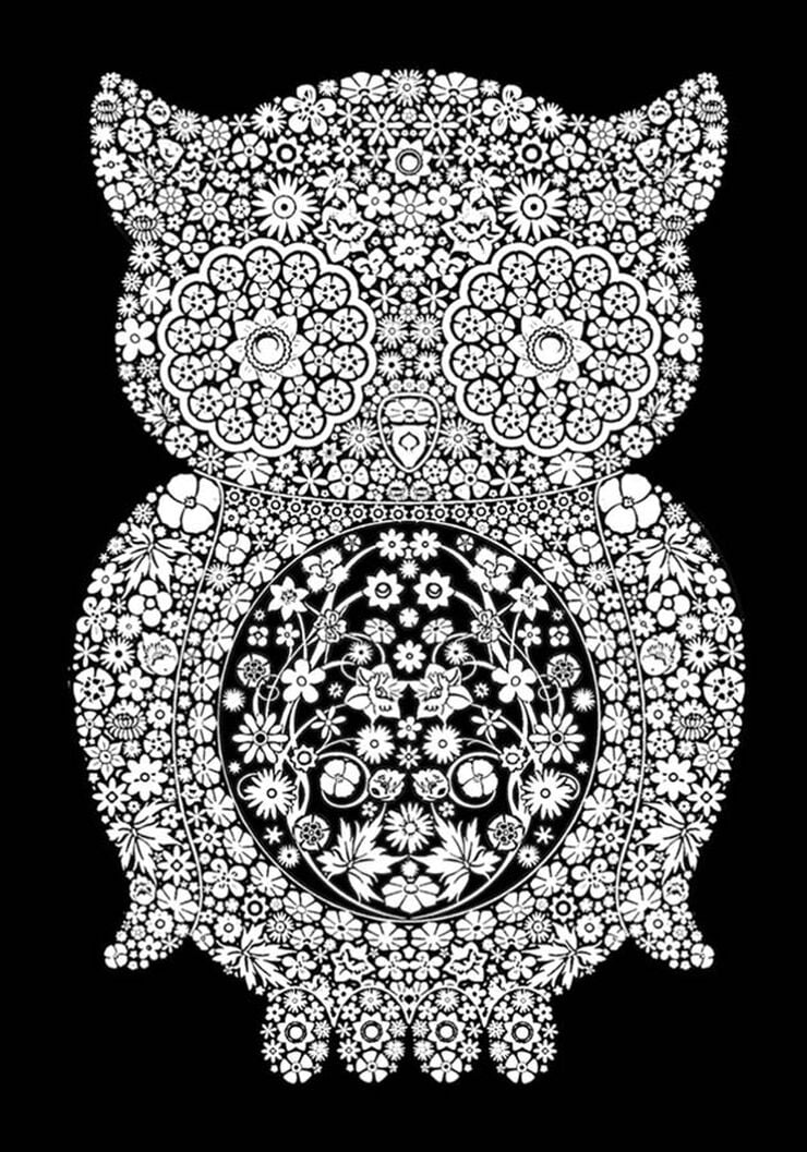 Làmina vellut Colorvelvet Mussol