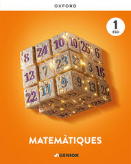 Matem&agrave;tiques 1r ESO. inGENIOX. Comunitat Valenciana