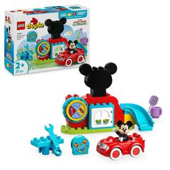 LEGO® DUPLO® | Disney Casa y Coche de Mickey Mouse 10454