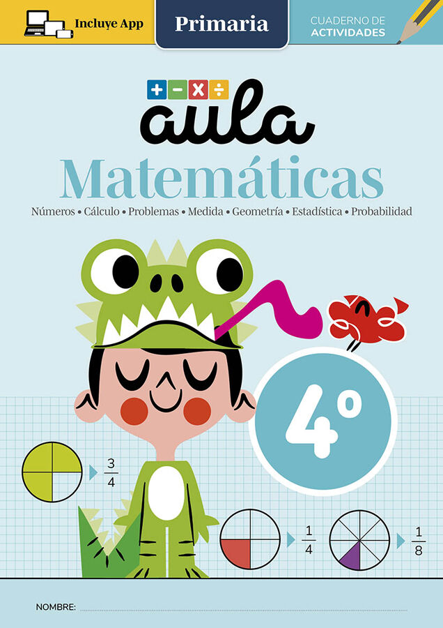 Aula Matem&aacute;ticas 4