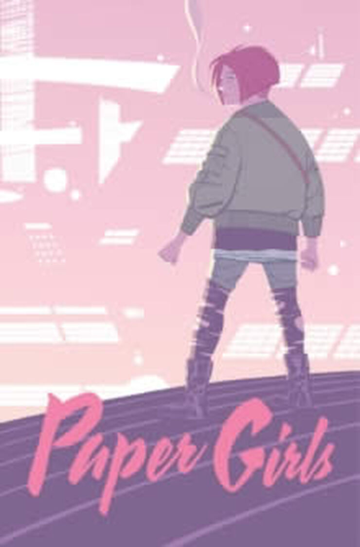 Paper girls vol 5