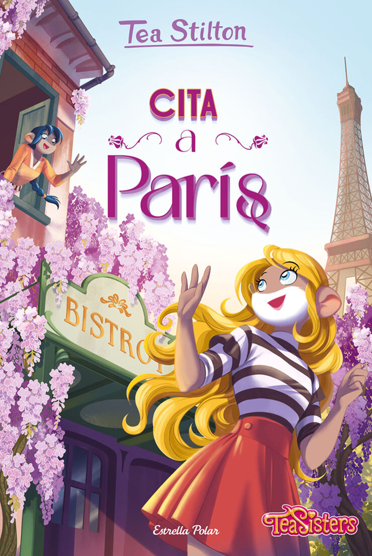 Tea Stilton 55. Cita a París