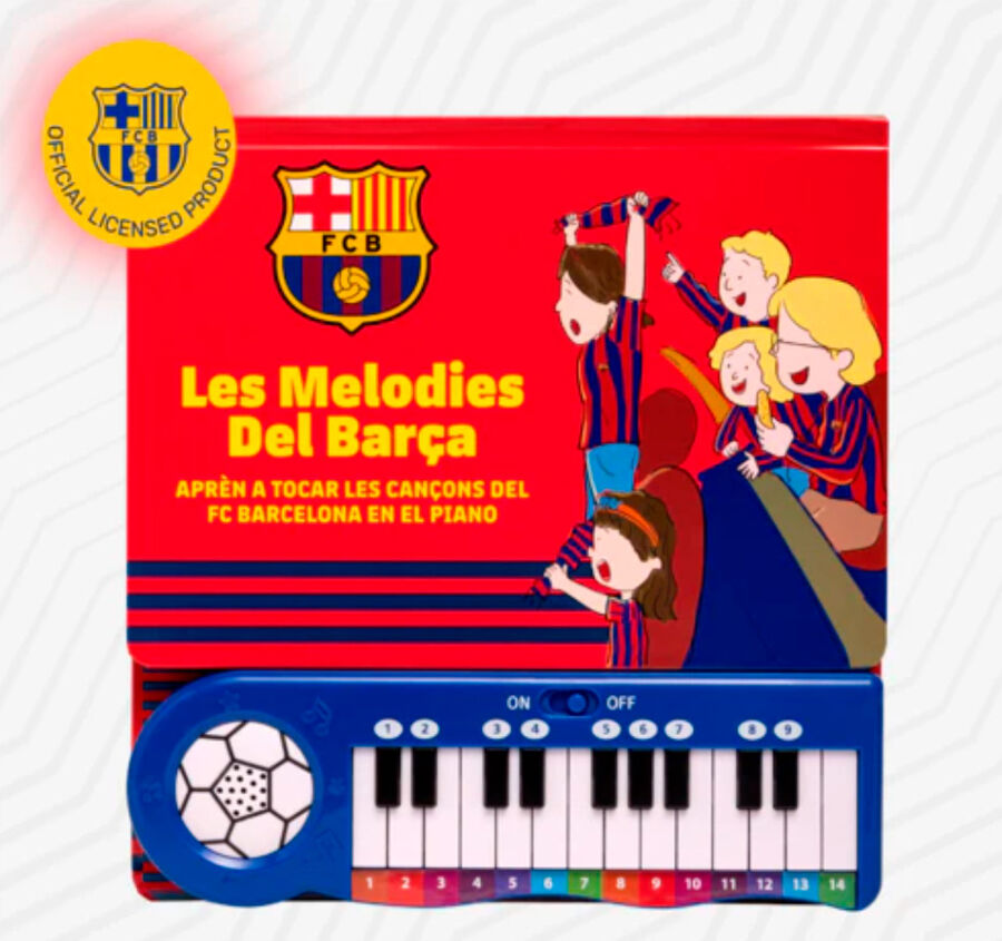 Les melodies del Bar&ccedil;a