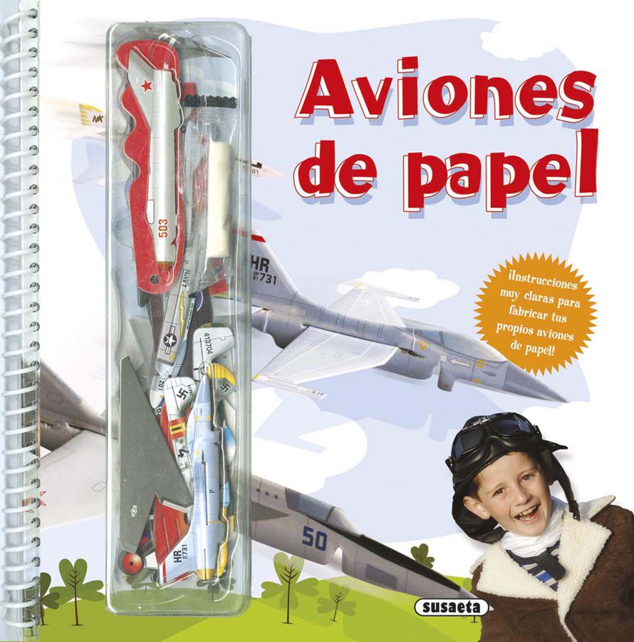 Aviones de papel