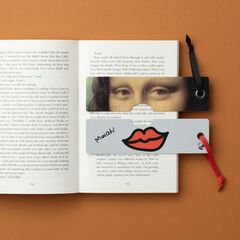 Punt de Llibre Catwalk Abstract