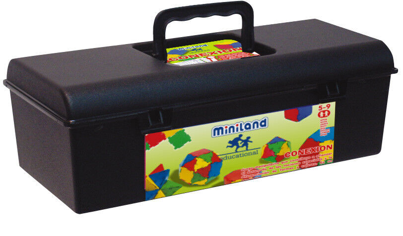 Conexion - Joc de geometria i volum