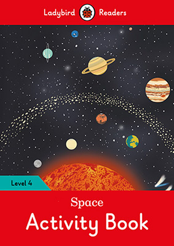Space lbr l4 activity book