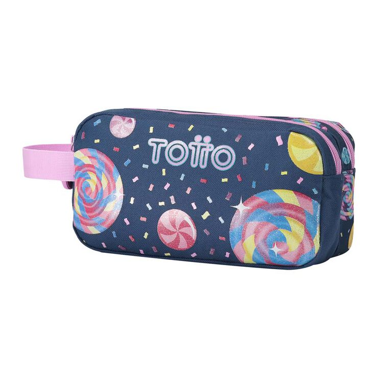 Estoig Totto Sweets 2 cremalleres Estoig Totto Sweets 2 cremalleres