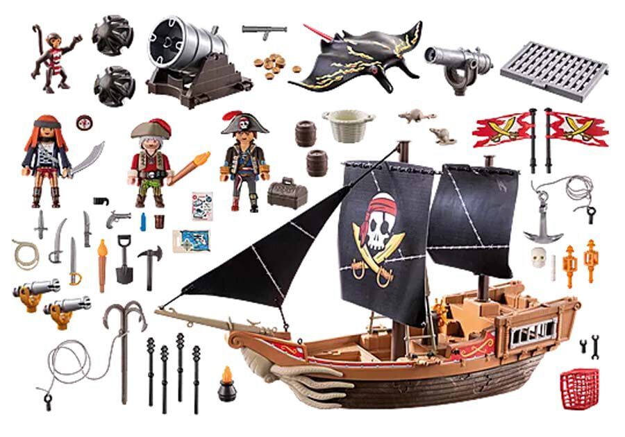 Playmobil Gran Barco Pirata 71530