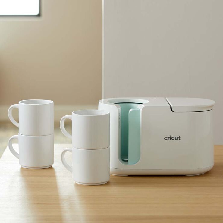 Taza apilable 275ml blanco 4u