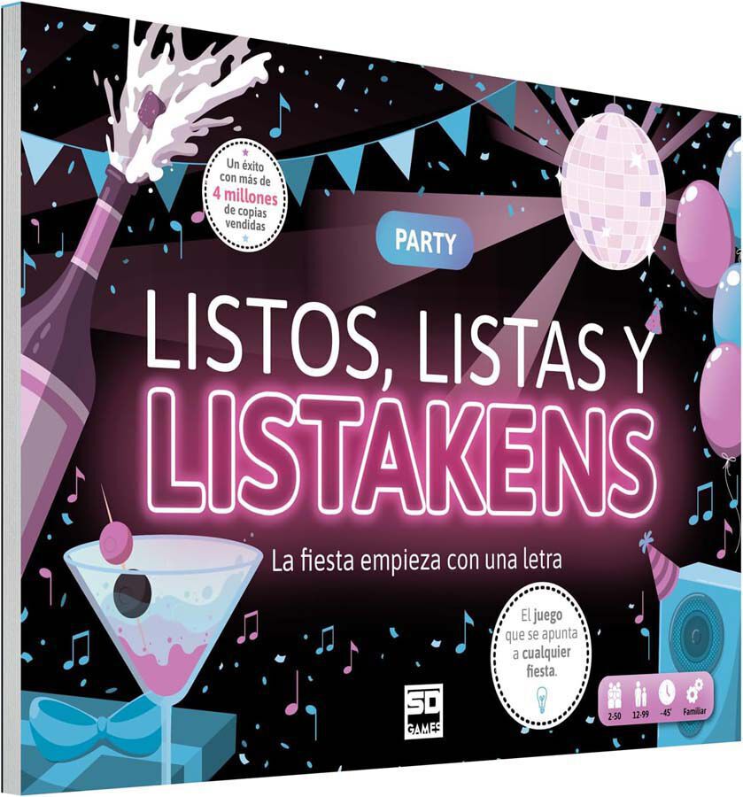 Listos Listas y Listakens Party