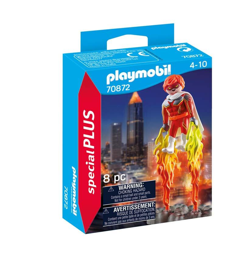 Playmobil Special Plus Superh&eacute;roe 70872